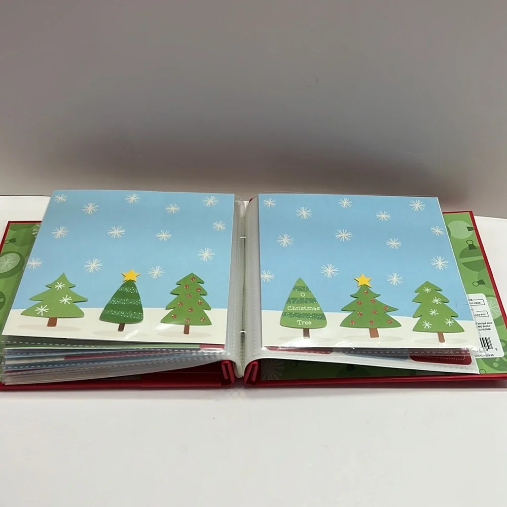 New Christmas Instant Scrapbook